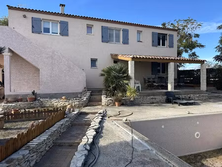 vente maison 6 pièces 140 m² à montels (34310)  395 000 €