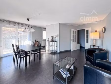 appartement t4 de 81m² - jardin et terrasse - cave - vue