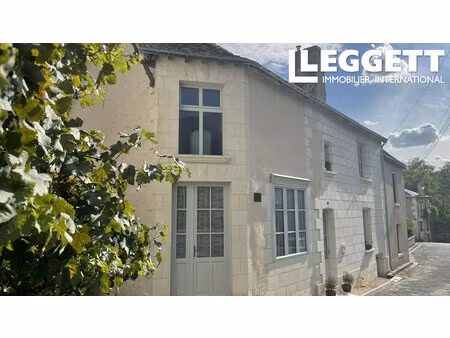 achat maison 5 pièces 123m² la guerche 37350