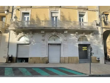 location commerce 98 m² à clermont-l'hérault (34800)