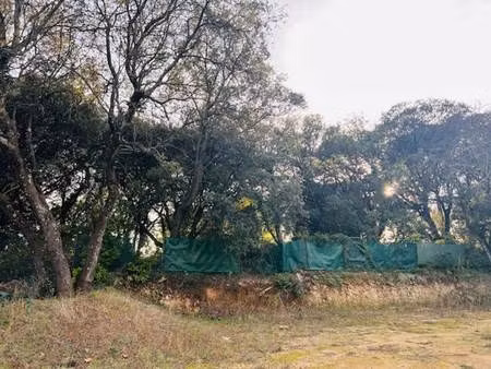 vente terrain 400 m² clapiers (34830)