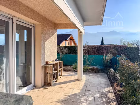 vente appartement 4 pièces 81 m² le touvet (38660)