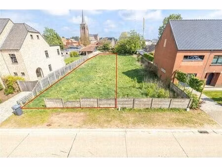 terrain à vendre à boskapelstraat 7 lille (rbu68711)