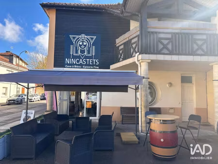 vente commerce 40 m² castets (40260)