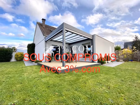 vente maison 5 pièces 114.25 m² à hoenheim (67800)  458 000 €