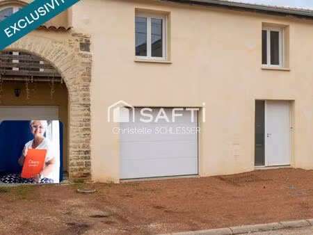 superbe maison de 150 m2 habitables rénovée entièrement avec goût avec 4 chambres