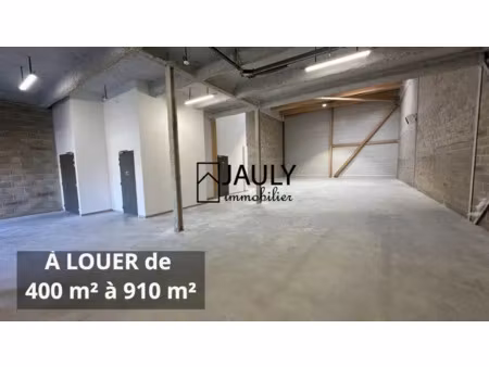 parc de coupvray 407 m² - entrepot & bureaux