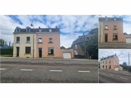 maison à vendre avec garage et terrasse   aubange (vbd51285)