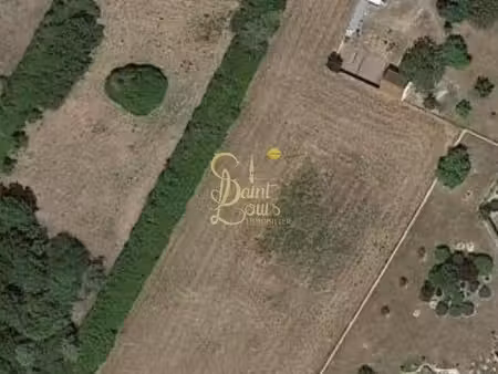 terrain avec une partie constructible