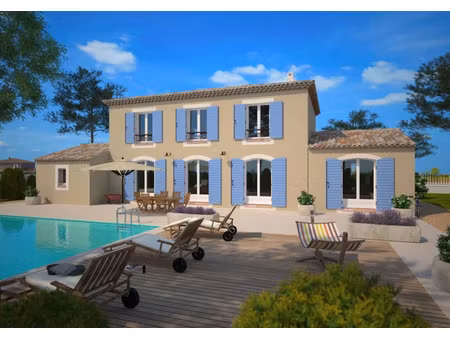 vente maison neuve 7 pièces 140 m² à viols-en-laval (34380)  498 700 €