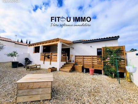 villa 4 pièces 94 m²