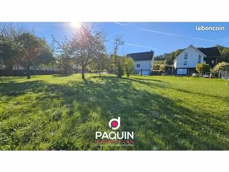 terrain 864 m² wittersdorf