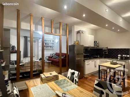 appartement 2 pièces 53 m²