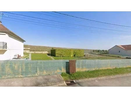 terrain constructible à vendre