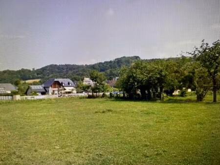 terrain constructible à vendre