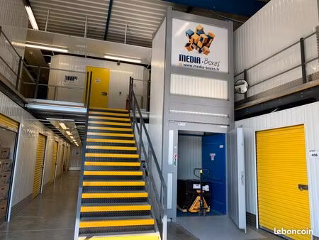 garage/box 7 m² le mesnil amelot