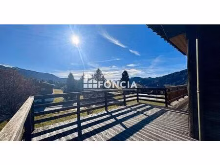 chalet à vendre