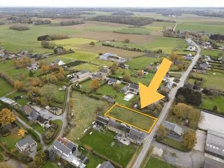 terrain à bâtir à schaltin!