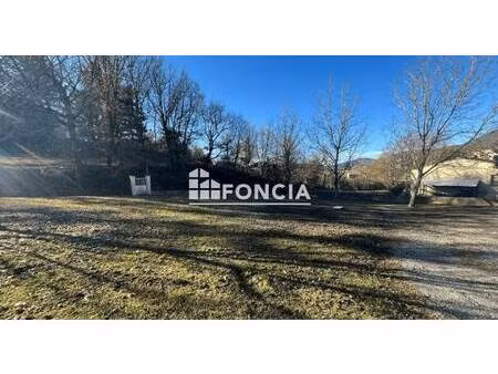 terrain constructible à vendre