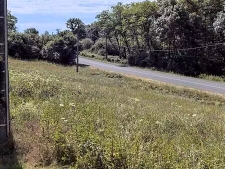 terrain constructible viabilisé à vendre