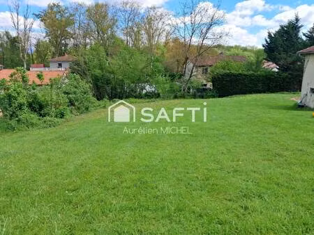 terrain constructible à vendre