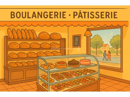 fonds de commerce boulangerie-pâtisserie périgord vert
