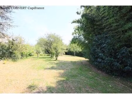 terrain constructible à vendre