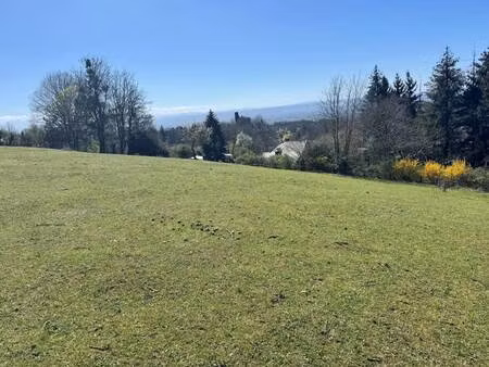 terrain constructible à vendre