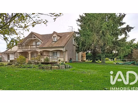 vente maison 9 pièces 244 m² saint-maurice-en-rivière (71620)