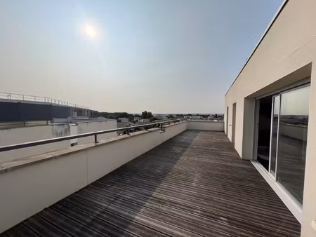 colomiers  proximité airbus  t4 avec terrasse et parkings s