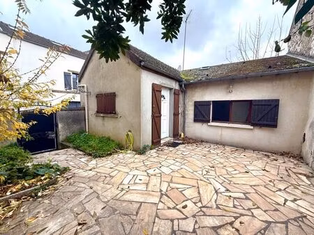 vente maison 2 pièces 40 m² mantes-la-jolie (78200)