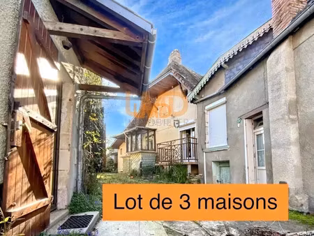 vente maison 0 pièces 153 m² à le blanc (36300)  94 900 €