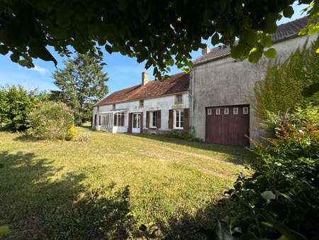 longère de plain pied à vendre dans le secteur de tannay 125 000 € f.a.i. terrain de 3218 