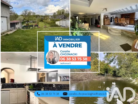 vente maison 4 pièces 150 m² yzeux (80310)
