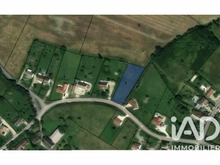 vente terrain à bâtir 1 820 m²