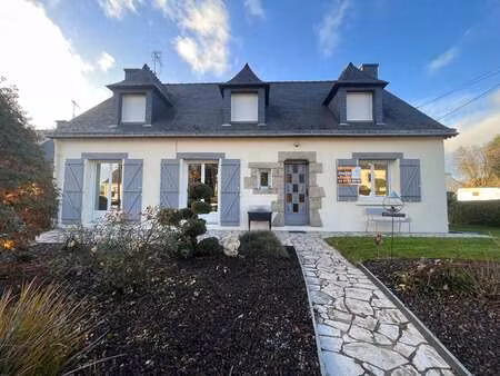 vente maison piscine à val-d'oust (56460) : à vendre piscine / 152m² val-d'oust