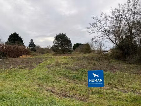 vente terrain 5903 m² à chemery (41700)  35 000 €