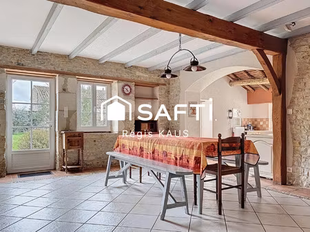 vente maison 7 pièces 167 m² saint-valérien (85570)