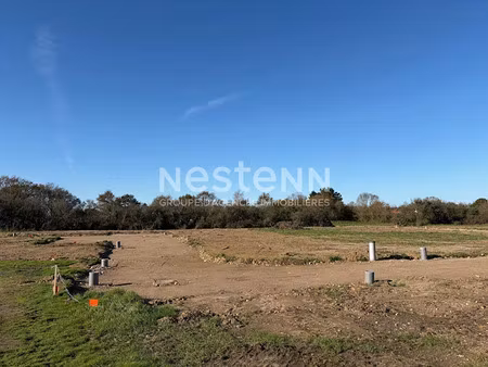 vente terrain 317 m² à saint-urbain (85230)  53 200 €