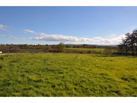 vente terrain 3879 m² à lapalisse (03120)  57 000 €