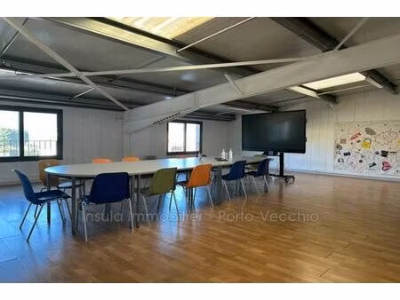 bureau prestigieux de 150 m2 en location - porto-vecchio  corse