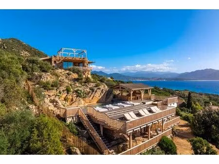 villa de 8 pièces de luxe en location olmeto  france