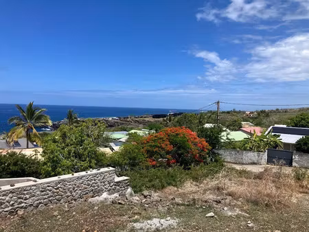 vente terrain 302 m² à les trois bassins (97426)  163 900 €