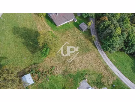 vente terrain 558 m² à la giettaz (73590)  147 000 €