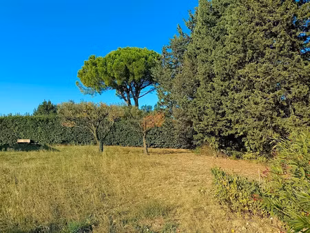 vente terrain à batir 465 m² à meynes (30840)  125 000 €