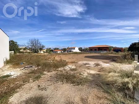 vente terrain à batir 191 m² à thuir (66300)  89 000 €