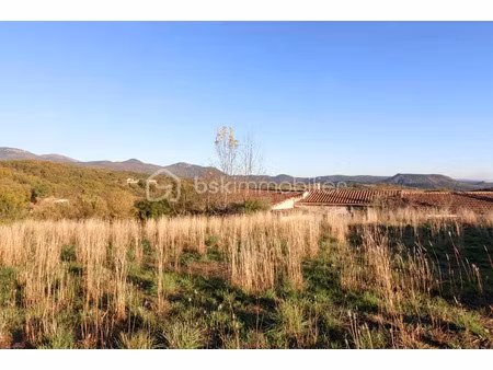 vente terrain 750 m² à le bosc (34700)  105 000 €