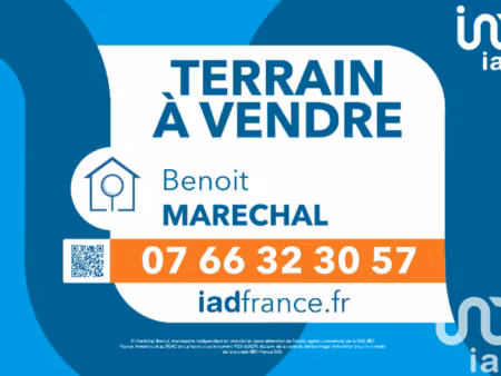 vente terrain 636 m² à le havre (76600)  114 000 €