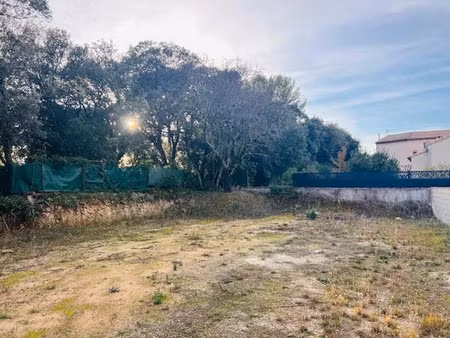 vente terrain 400 m² à clapiers (34830)  259 000 €