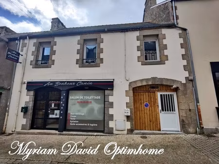 vente immeuble 10 pièces 182 m² à rostrenen (22110)  199 000 €